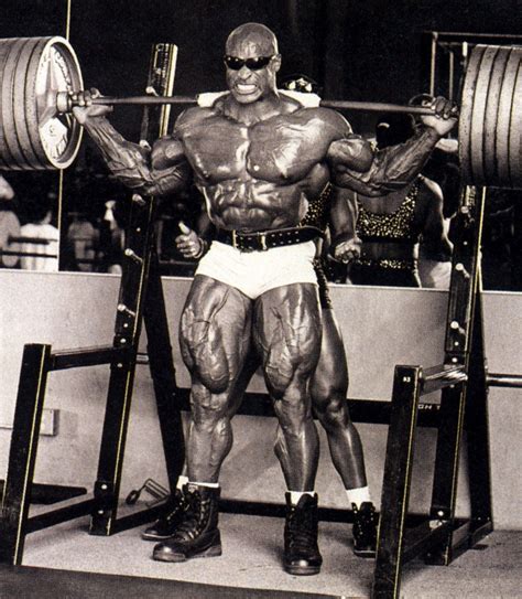 how heavy was ronnie coleman